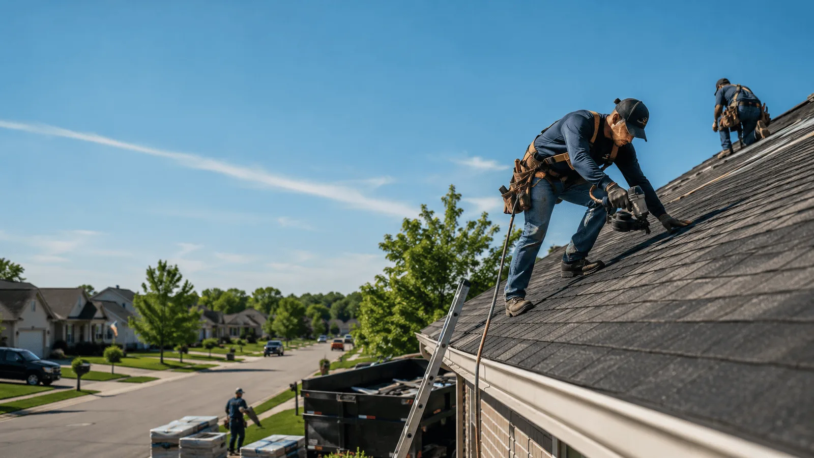 Roof Inspection in Willow Spring, NC